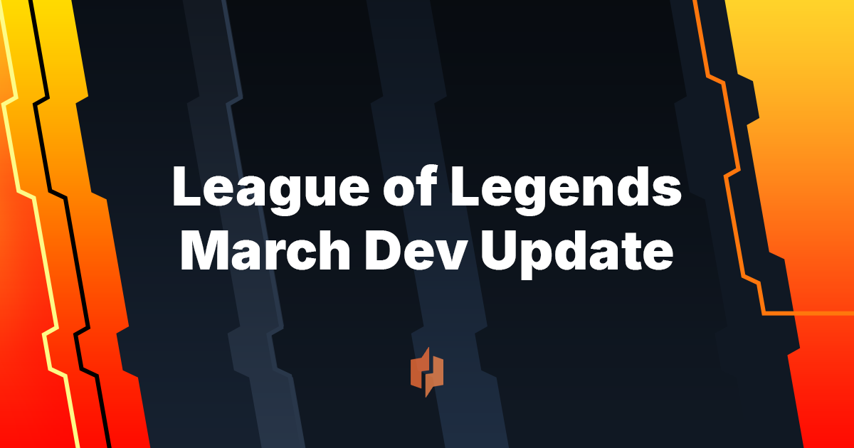 March Dev Update: Faster Queues, Ranked Changes and Shyvana's Rework
